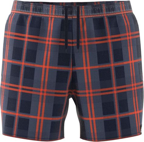 adidas Herren Karierte Badeshorts : Amazon.de: Fashion